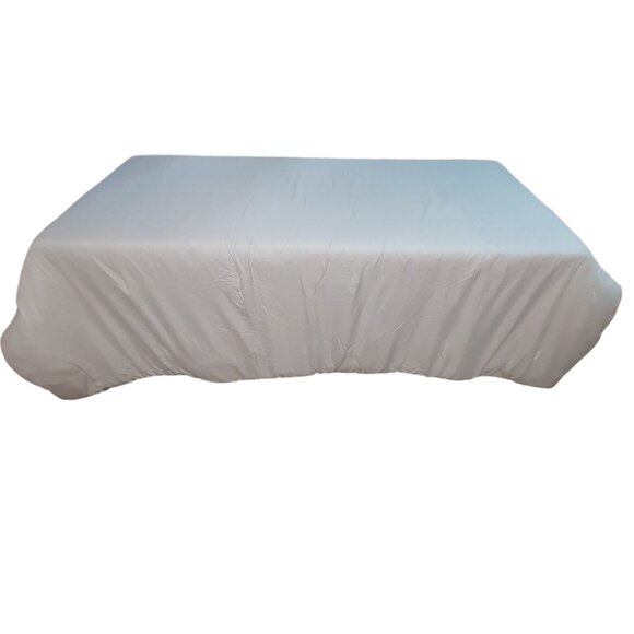 J.Queen New York Queen Size Bedspread Sage Green Embroidered - Picture 9 of 11